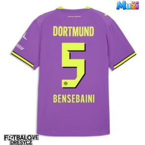 Borussia Dortmund Ramy Bensebaini #5 Alternativní Dres 2026-27 Krátký Rukáv